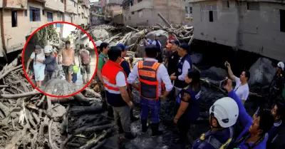 GORE Ayacucho brinda ayuda humanitaria a damnificados por desborde de r�o