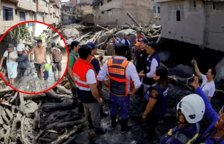 GORE Ayacucho brinda ayuda humanitaria a damnificados por desborde de r�o