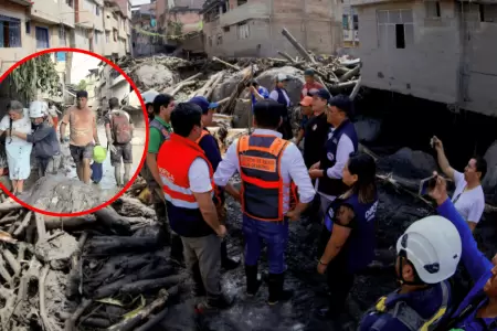 GORE Ayacucho brinda ayuda humanitaria a damnificados por desborde de r�o