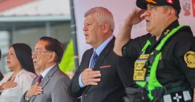 Ministro del Interior sobre Plan de Seguridad