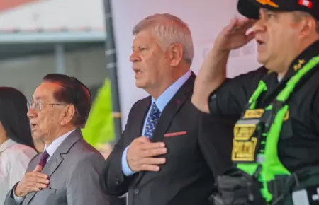 Ministro del Interior sobre Plan de Seguridad