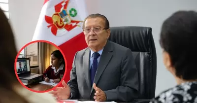 Congreso cita al ministro de educaci�n para que informe sobre el inicio del A�o