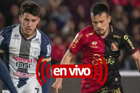 Partidos de hoy: Alianza Lima recibe a Melgar en Matute.