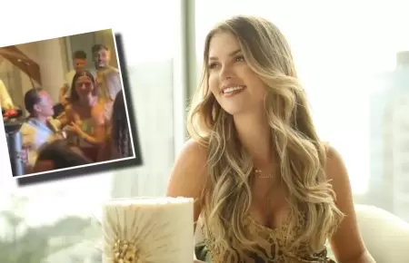 Brunella celebra su cumplea�os con Agapornis