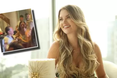 Brunella celebra su cumplea�os con Agapornis