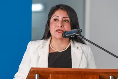 Premier Miralles sobre voto de confianza ante crisis de GNV