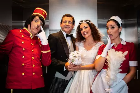 La Suite en el Teatro Marsano