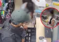 Ins�lito asalto en La Victoria: Ladr�n atiende a cliente durante atraco con arma blanca en minimarket