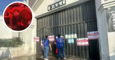 Municipalidad de Trujillo clausur� discoteca Dal� tras atentado