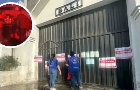 Municipalidad de Trujillo clausur� discoteca Dal� tras atentado