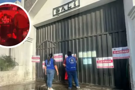 Municipalidad de Trujillo clausur� discoteca Dal� tras atentado