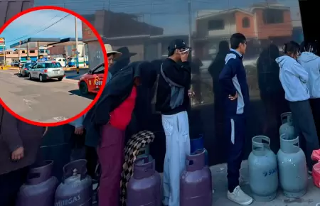 Crisis de combustibles en Tacna.