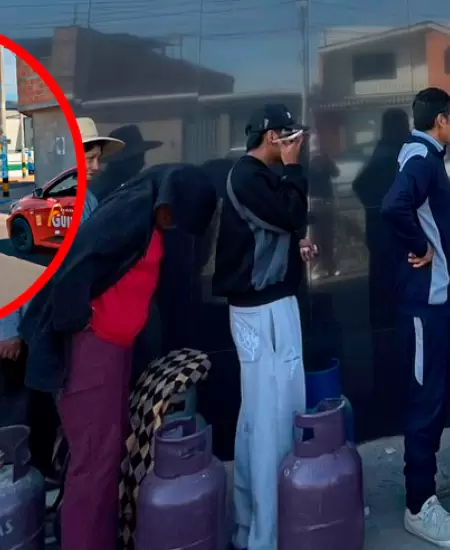 Crisis de combustibles en Tacna.