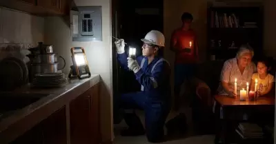 Corte de luz el 10 y 11 de marzo.