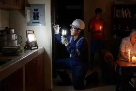 Corte de luz el 10 y 11 de marzo.