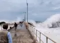 �Se viene el mar!: Maretazos gigantes fueron reportados en diversos puntos y AMENAZARIAN con inundar la Costa Verde