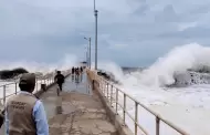 �Se viene el mar!: Maretazos gigantes fueron reportados en diversos puntos y AMENAZARIAN con inundar la Costa Verde