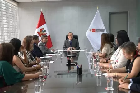 El ministro de Educaci�n se reuni� con representantes de colegios privados para