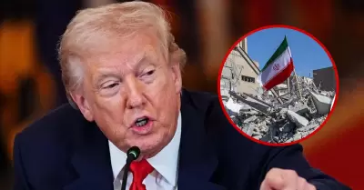 Trump afirma que guerra con Ir�n est� "pr�cticamente terminada"