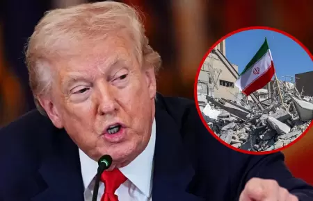 Trump afirma que guerra con Ir�n est� "pr�cticamente terminada"