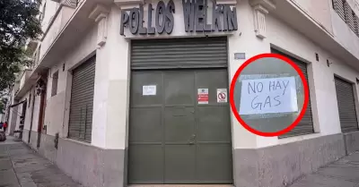 Negocios vienen reportando cierres de su negocio ante falta de gas.