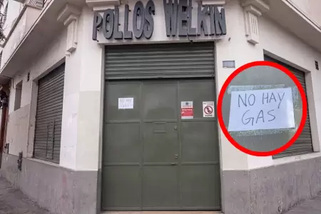 Negocios vienen reportando cierres de su negocio ante falta de gas.