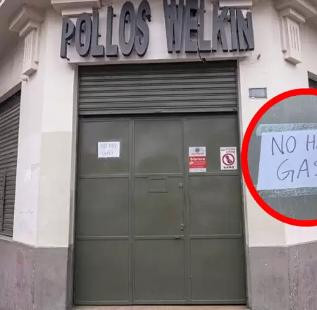 Negocios vienen reportando cierres de su negocio ante falta de gas.