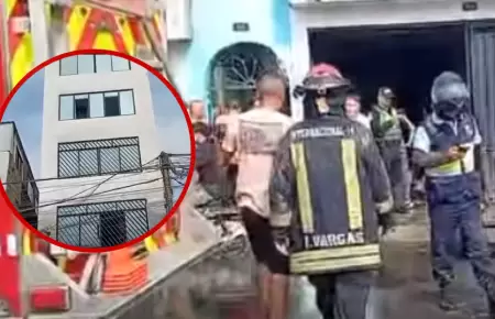 Incendio en Bre�a c�digo 2 este 9 de marzo