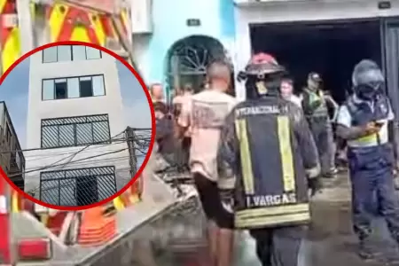 Incendio en Bre�a c�digo 2 este 9 de marzo