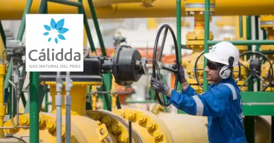 C�lidda informa que TGP increment� el suministro de gas natural.