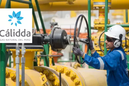 C�lidda informa que TGP increment� el suministro de gas natural.