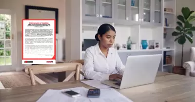 Comunicado oficial de SERVIR advierte que se realizar�n acciones de supervisi�n.