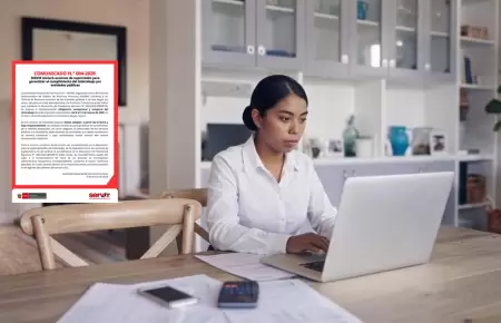 Comunicado oficial de SERVIR advierte que se realizar�n acciones de supervisi�n.