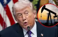 Trump anuncia suspensi�n temporal de sanciones petroleras ante elevados precios