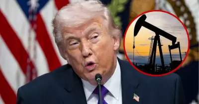 Trump anuncia suspensi�n temporal de sanciones al petr�leo