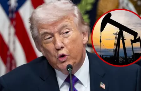 Trump anuncia suspensi�n temporal de sanciones al petr�leo