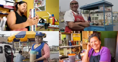Mujeres emprendedoras impulsan la econom�a familiar