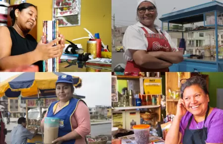 Mujeres emprendedoras impulsan la econom�a familiar