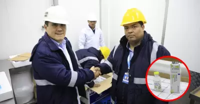 Ampollas de insulina son usadas diariamente por miles de pacientes con diabetes