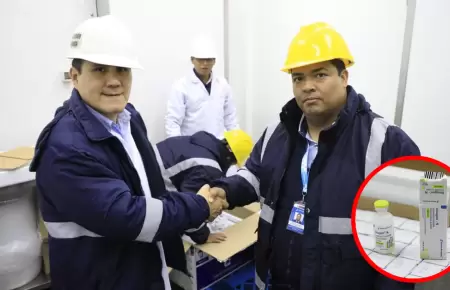 Ampollas de insulina son usadas diariamente por miles de pacientes con diabetes