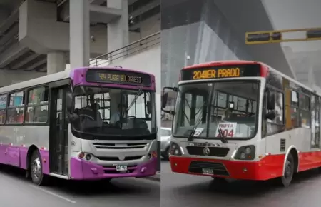 Buses de corredores podr�an paralizar servicio en Lima