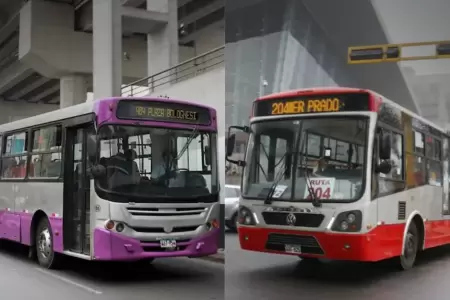 Buses de corredores podr�an paralizar servicio en Lima