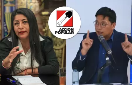 Acci�n Popular evaluar� voto de confianza tras reuni�n con Gabinete Miralles.