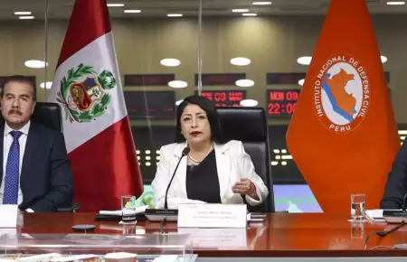 Presenta observatorio para conocer situaci�n por lluvias en regiones