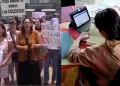 Padres de familia PROTESTAN contra clases virtuales en exteriores del Minedu: "Es tan grave como cerrar hospitales"
