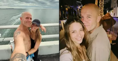 Gian Marco se habr�a casado con su novia Juliana Molina