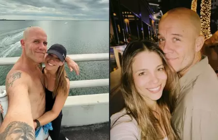 Gian Marco se habr�a casado con su novia Juliana Molina