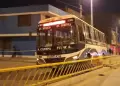 SMP: balean a chofer de bus de empresa Translicsa en ataque armado cuando llevaba pasajeros a bordo