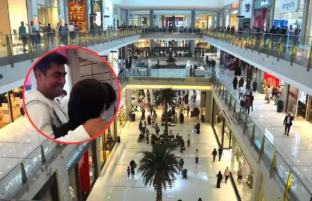 Mujer encuentra a su expareja con otra mujer