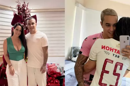 Melissa Klug grita su amor por Jes�s Barco en su cumplea�os